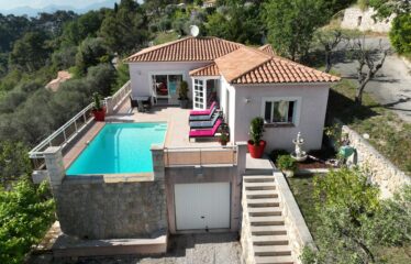 ASPREMONT : Villa 6 Pièces 200M²  – Vue Mer A Vendre – 4 chambres – piscine – Terrain 4000M²
